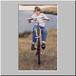 ...und wieder ein Wheelie